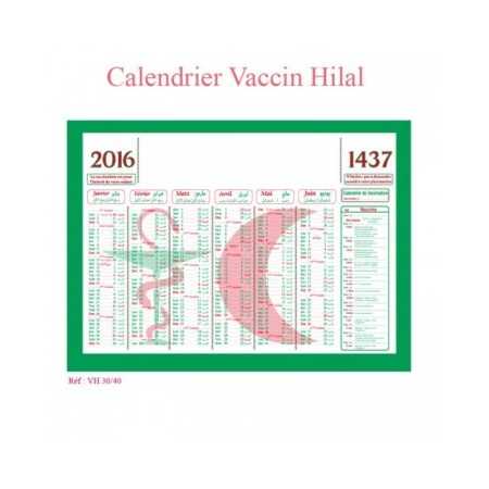 CALENDRIER VACCIN HILAL | 9410