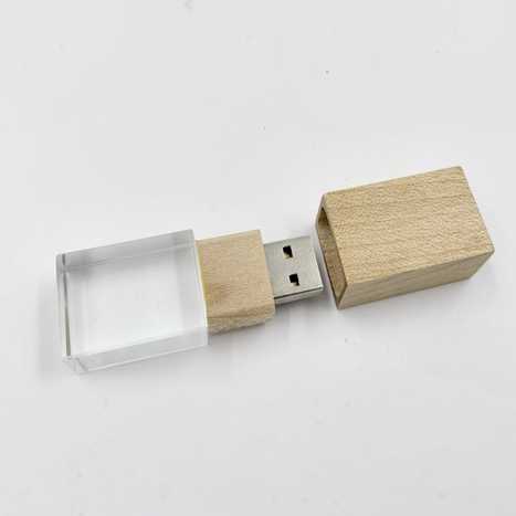 USB BOIS CRYSTAL|7577