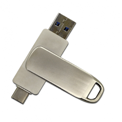 USB OTG ROTATION DOUBLE TETE 32 GO | 741