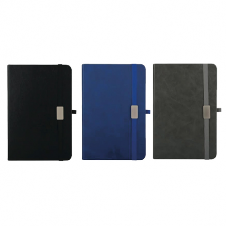 Notebook avec élastique / NB3801
