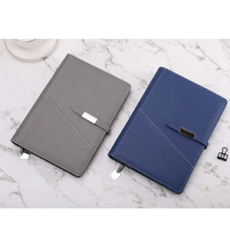 Notebook avec fermeture métalique / NB5016