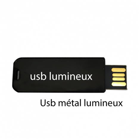 USB LUMINEUX 