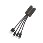 Câble de charge 3 en 1 personnalisable