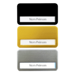 Badge pin personnalisé en métal