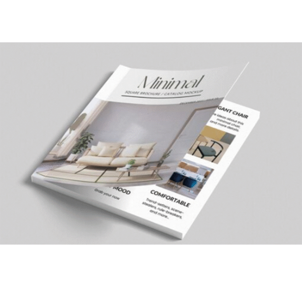 catalogue personnalisé