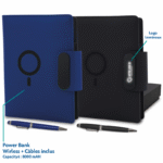 Coffret VIP Power Bank avec Carnet et Stylo