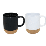 Mug écologique en céramique et liège