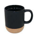 Mug écologique en céramique et liège – Image 3