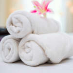 Serviette de bain personnalisable