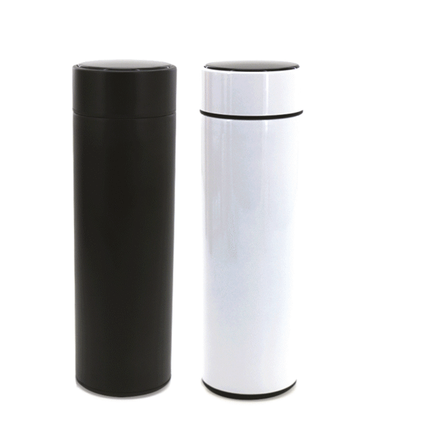 Thermos personnalisé en acier inoxydable