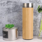 Thermos écologique en bambou
