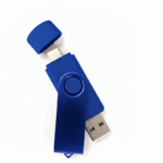 Clé USB métal OTG personnalisée – Image 2