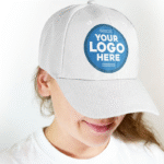 Casquette personnalisée sur commande – en tissu sergé