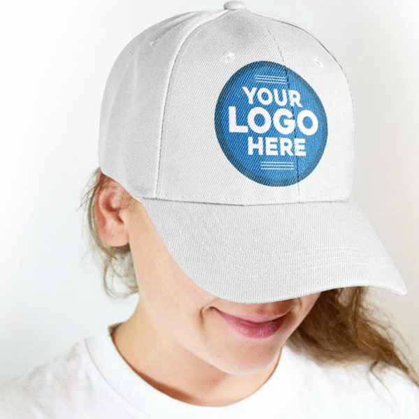 Casquette personnalisée sur commande – en tissu sergé