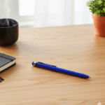 Stylo à bille tactile en pvc – Image 2