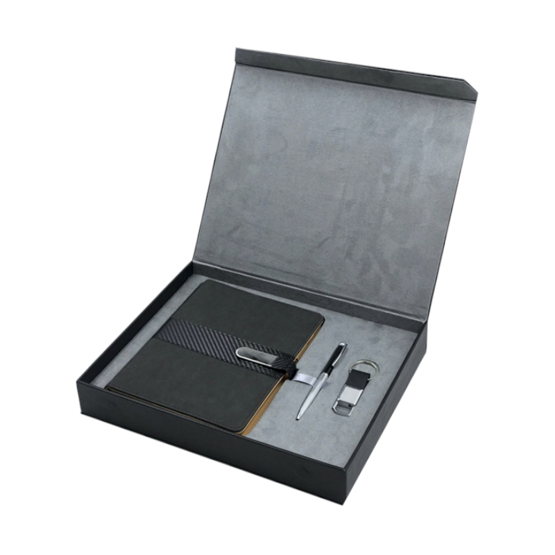 CF1085-1.png Coffret cadeau professionnel avec carnet et stylo – Image 1