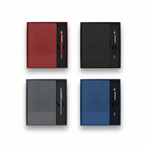 Coffret carnet et stylo