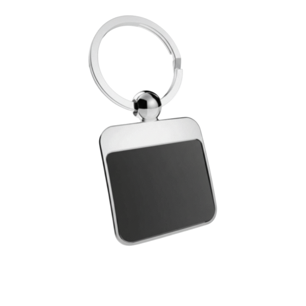 Porte-clés en métal personnalisable