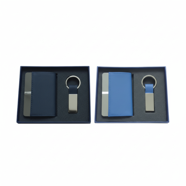 Coffret cadeau en simili cuir