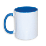 Mug publicitaire en céramique avec intérieur coloré – Image 2