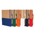 Carnet en liège avec stylo