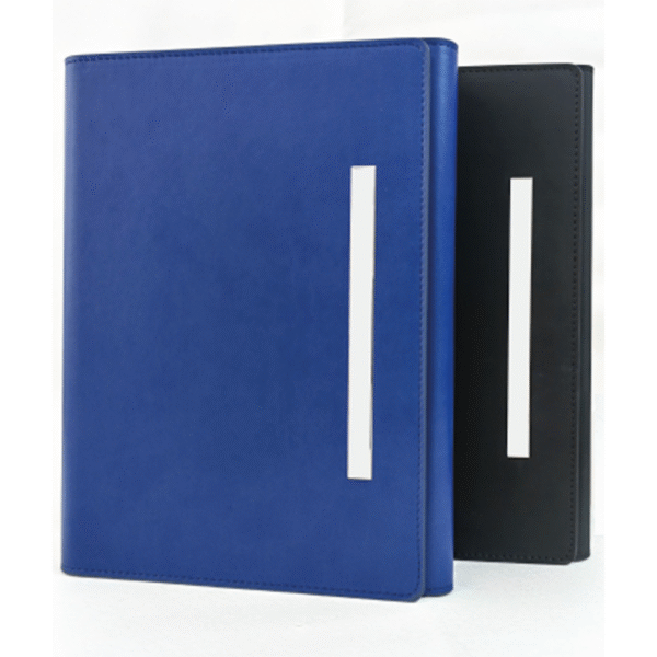 Dossier porte-documents en cuir synthétique