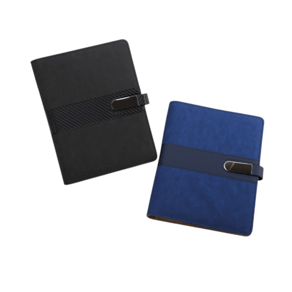 Notebook élégant en simili cuir