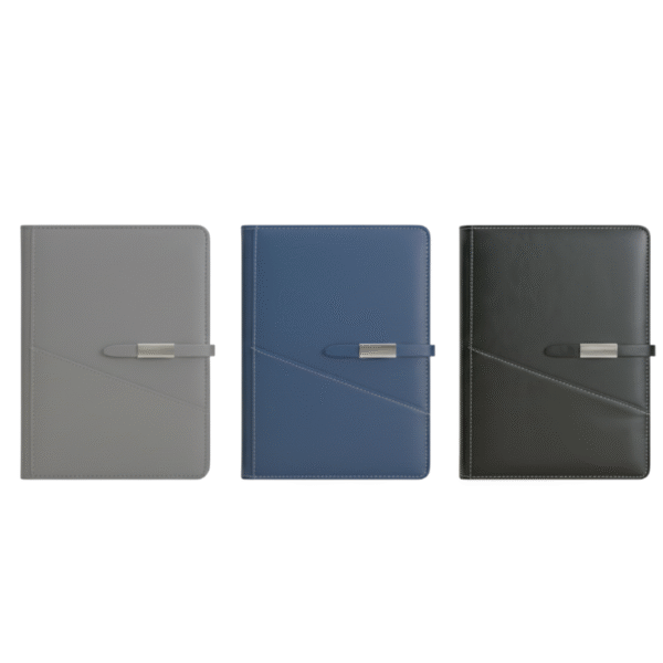 Bloc-notes en simili cuir