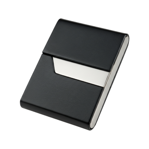 Étui à cartes en cuir