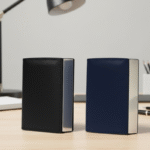 Porte-cartes en simili cuir