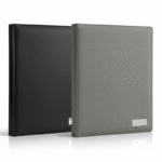 Dossier de présentation en simili cuir