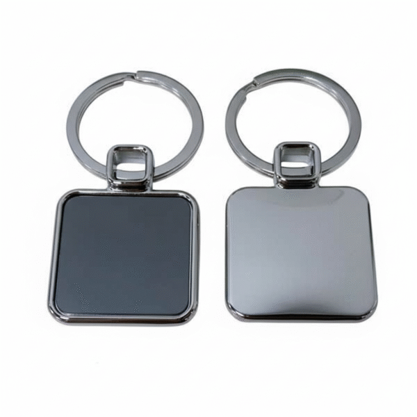 Porte-clés en métal personnalisable