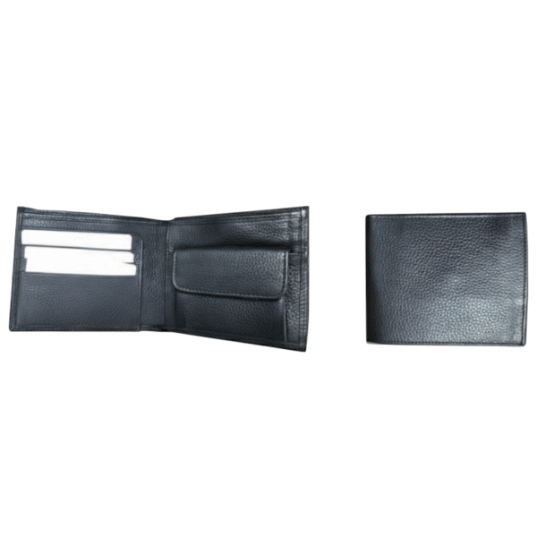 Portefeuille en cuir véritable