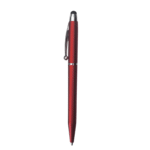 Stylo bille en PVC avec stylet noir – Image 4