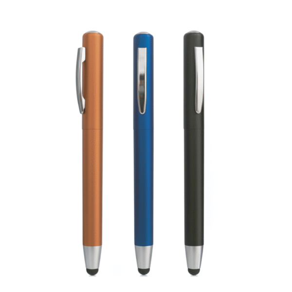 Stylo multifonction en pvc