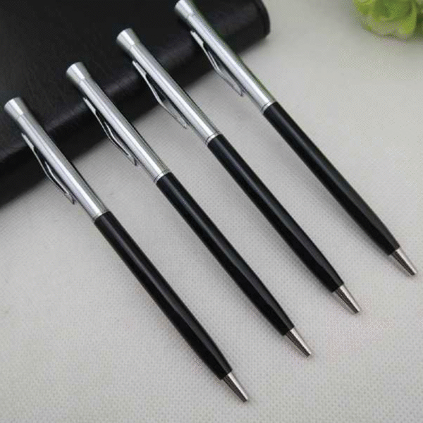 Stylo bille élégant en métal