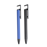 Stylo bille en métal & porte GSM