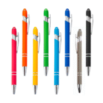 Stylo bille en métal coloré