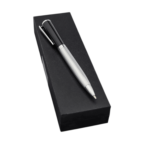 Stylo métal élégant noir