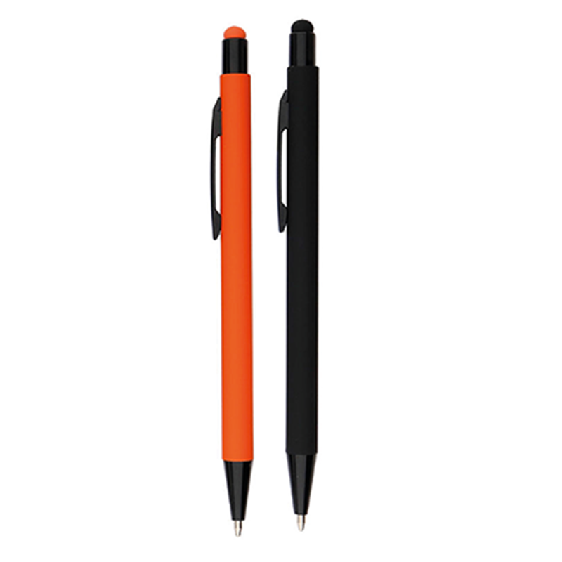 SM1648 Stylo bille avec stylet tactile assorti – Image 1