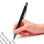 Stylo bille avec stylet tactile assorti – Image 2