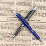 Stylo bille haut de gamme en métal