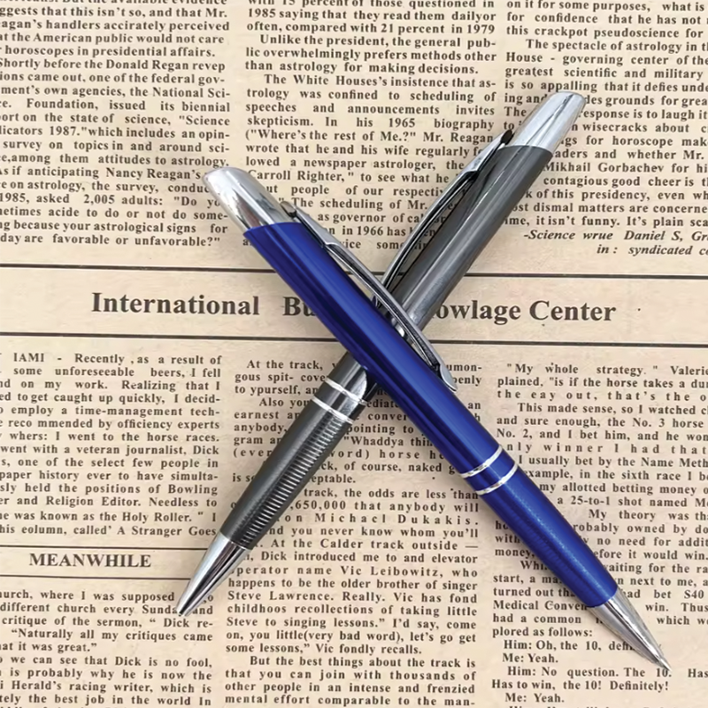 SM4402 Stylo bille haut de gamme en métal – Image 1