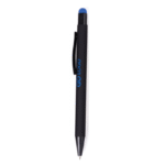 Stylo bille personnalisable avec stylet tactile coloré – Image 2