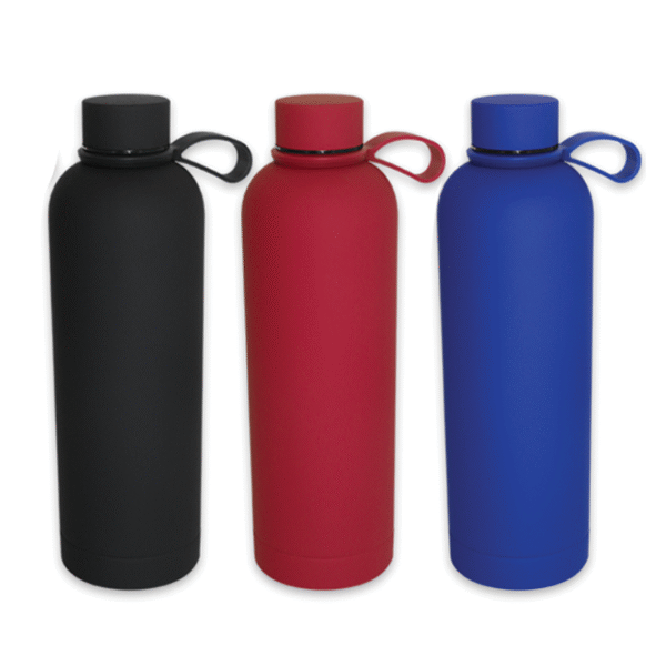 Bouteille isotherme en acier inoxydable