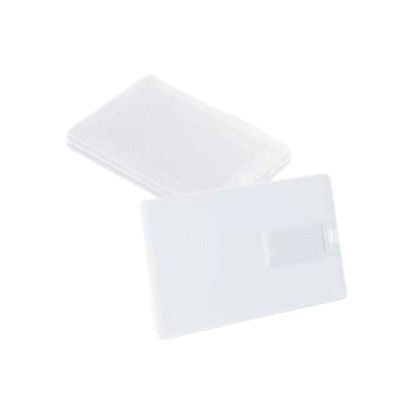 Clé USB forme carte