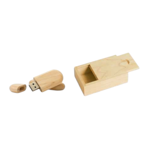 Clé USB en bois personnalisable