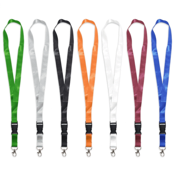 Tour de cou avec attache de sécurité