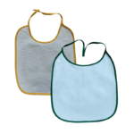 Bavoir en tissu pour bébé – Image 2