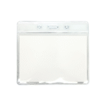 Porte-nom transparent